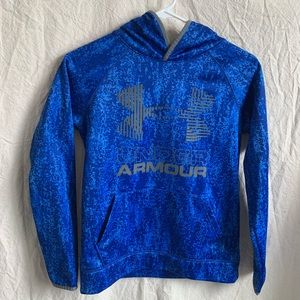 Boys’ UA cold gear sweatshirt